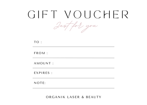 Gift Vouchers